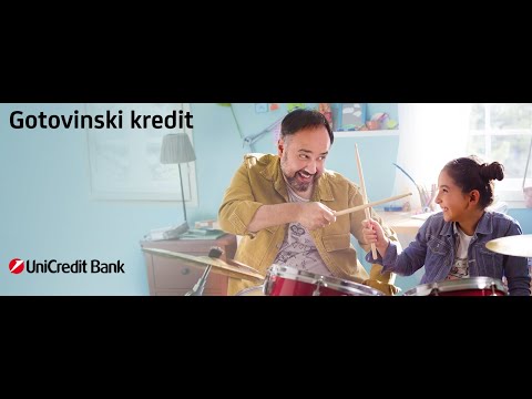 UniCredit: Gotovinski kredit
